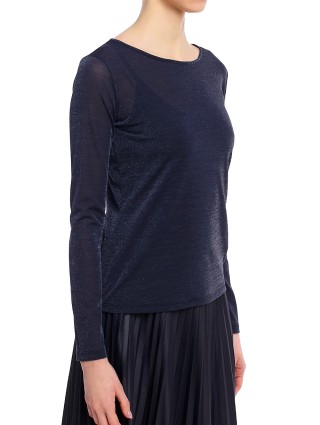 Синій светр MAX MARA : фото 3 - Invogue